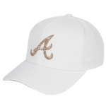 custom white 3d embroidery baseball cap