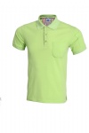 green blue 100%cotton oem company logo polo shirt
