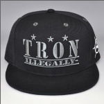 custom embroidey high quality snapback cap and hat