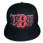 black 3d embroidery snapback hat